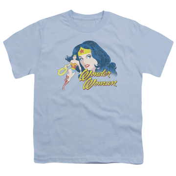 Wonder Woman Portrait - Youth T-Shirt Youth T-Shirt (Ages 8-12) Wonder Woman