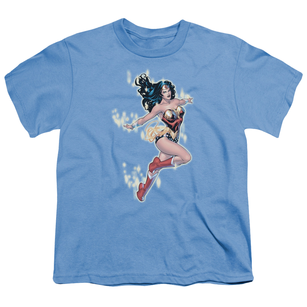 Wonder Woman Simple Wonder - Youth T-Shirt Youth T-Shirt (Ages 8-12) Wonder Woman