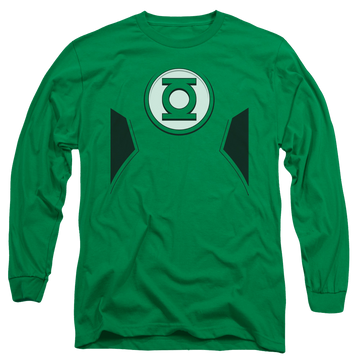 Green Lantern New Gl Uniform - Men's Long Sleeve T-Shirt Men's Long Sleeve T-Shirt Green Lantern