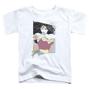 Wonder Woman Ww 80S Minimal - Kid's T-Shirt Kid's T-Shirt (Ages 4-7) Wonder Woman