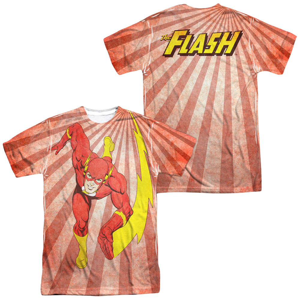 Flash, The Speed Of Light - Men's All-Over Print T-Shirt Men's All-Over Print T-Shirt The Flash