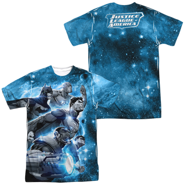 Justice League Atmospheric men's all-over print t-shirt