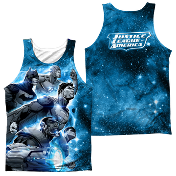 Justice League Atmospheric men's all-over print tank