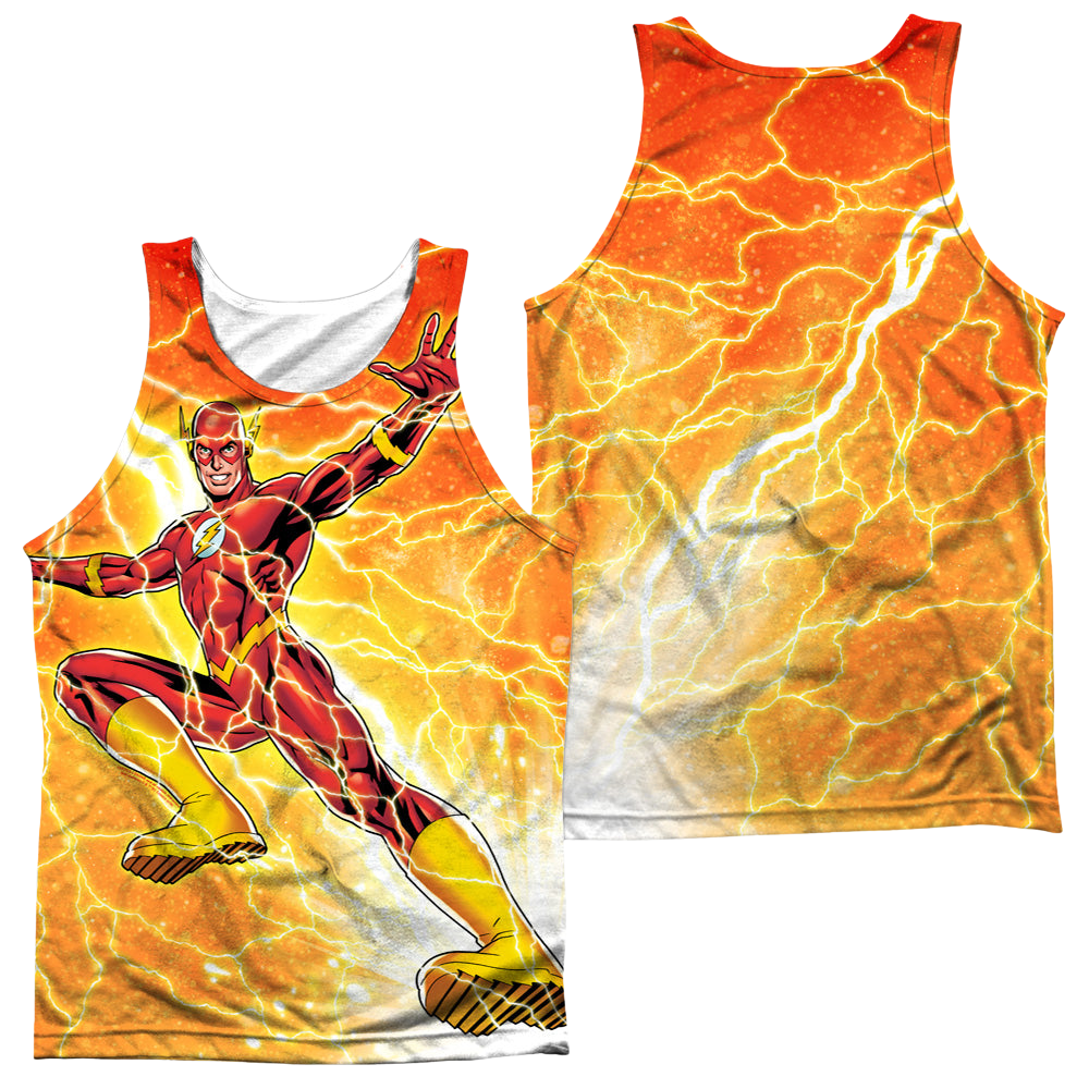 Flash, The Fast As Lightning - Men's All Over Print Tank Top Men's All Over Print Tank The Flash