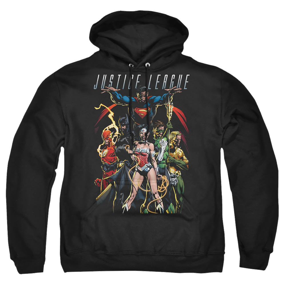 Justice League Dark Days Pullover Hoodie Pullover Hoodie Justice League