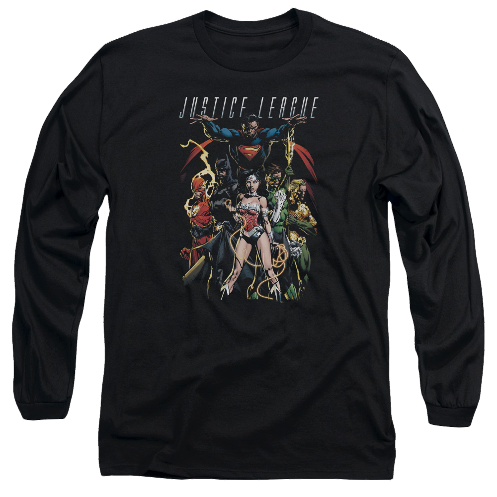 Justice League Dark Days Men's Long Sleeve T-Shirt Men's Long Sleeve T-Shirt Justice League