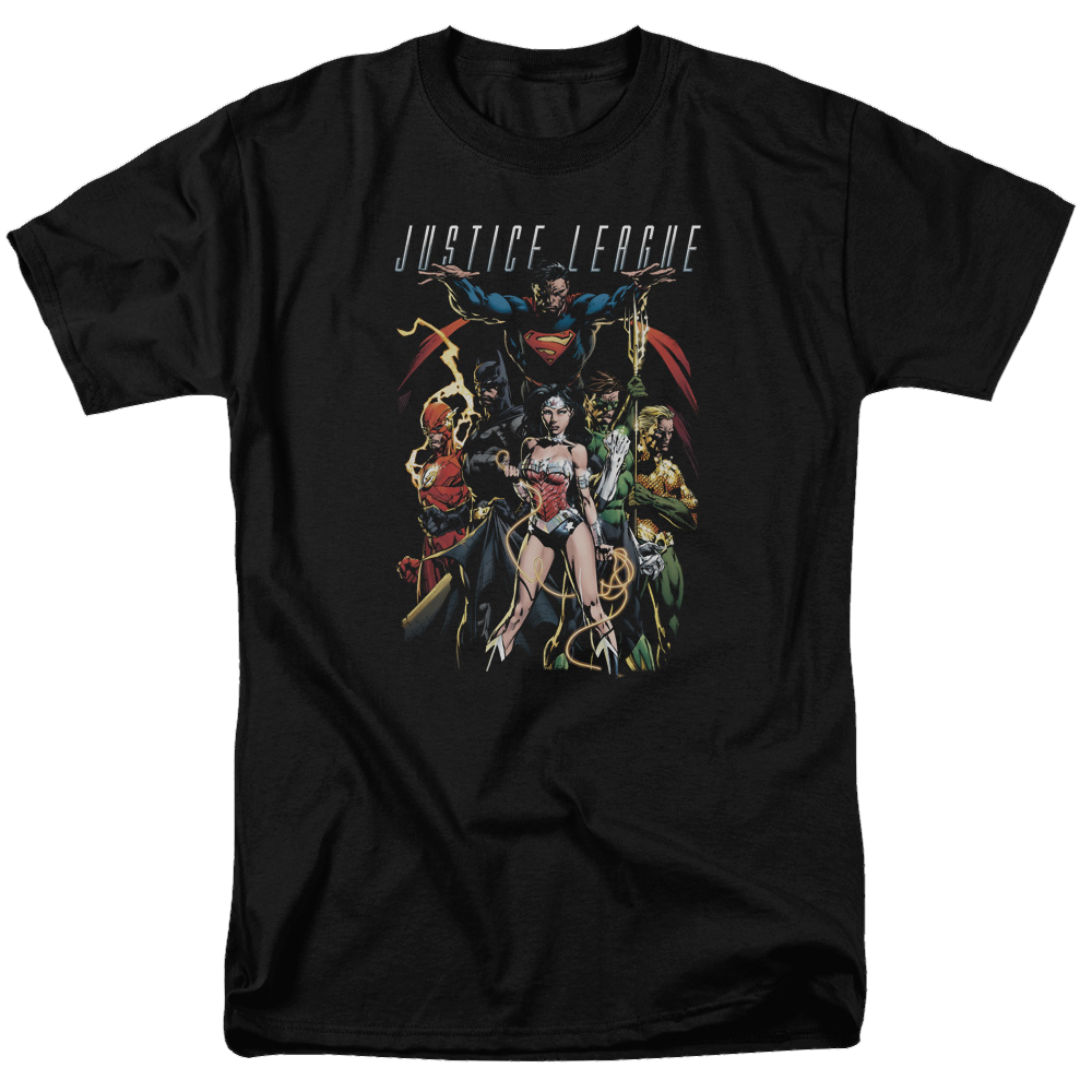 Justice League Dark Days Men's Regular Fit T-Shirt Men's Regular Fit T-Shirt Justice League
