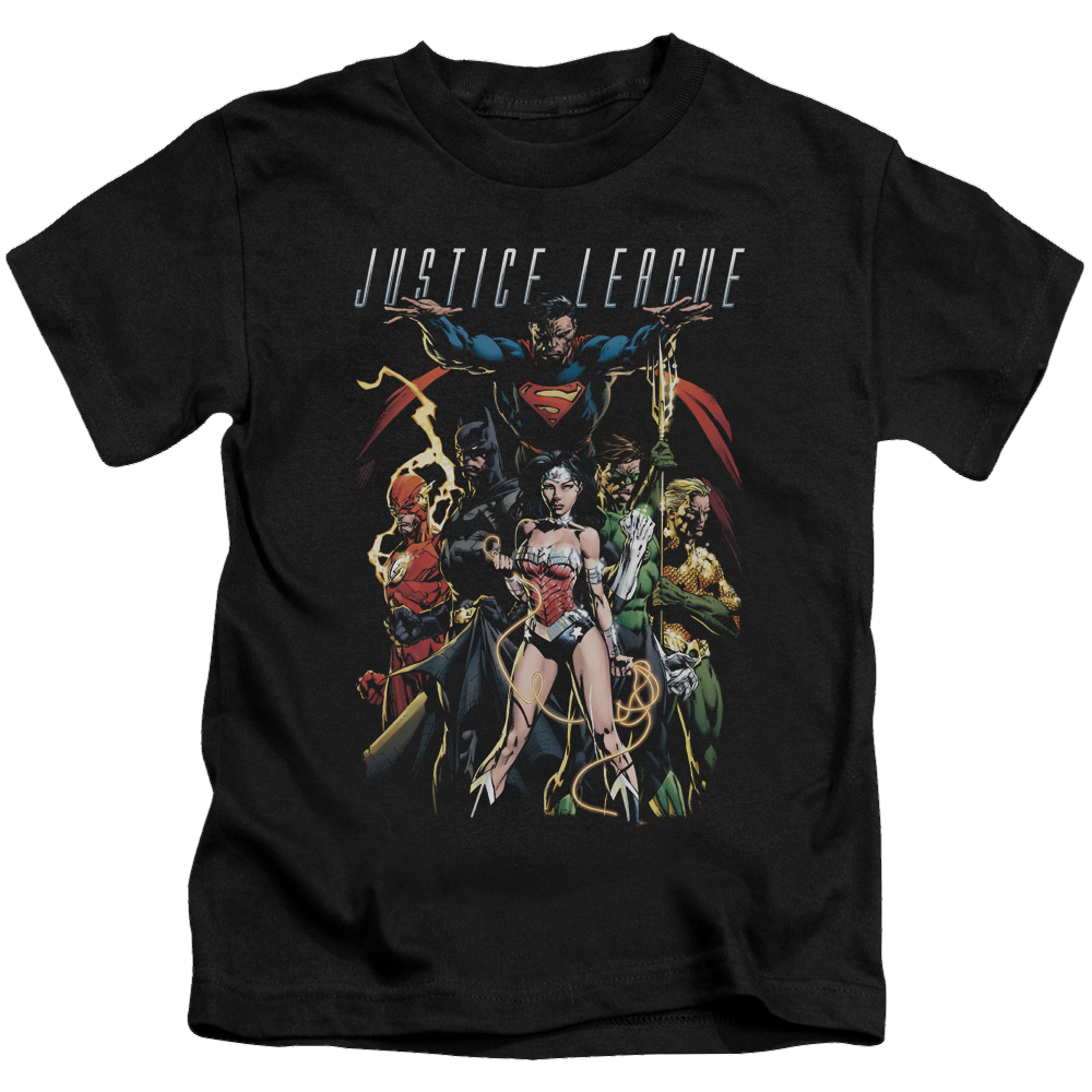 Justice League Dark Days - Kid's T-Shirt Kid's T-Shirt (Ages 4-7) Justice League