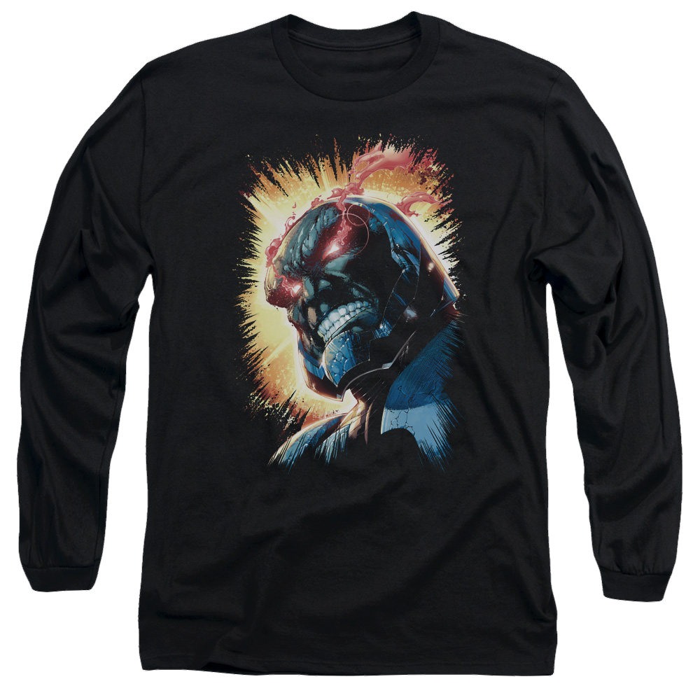 Justice League Darkseid Is Men's Long Sleeve T-Shirt Men's Long Sleeve T-Shirt DC Comics