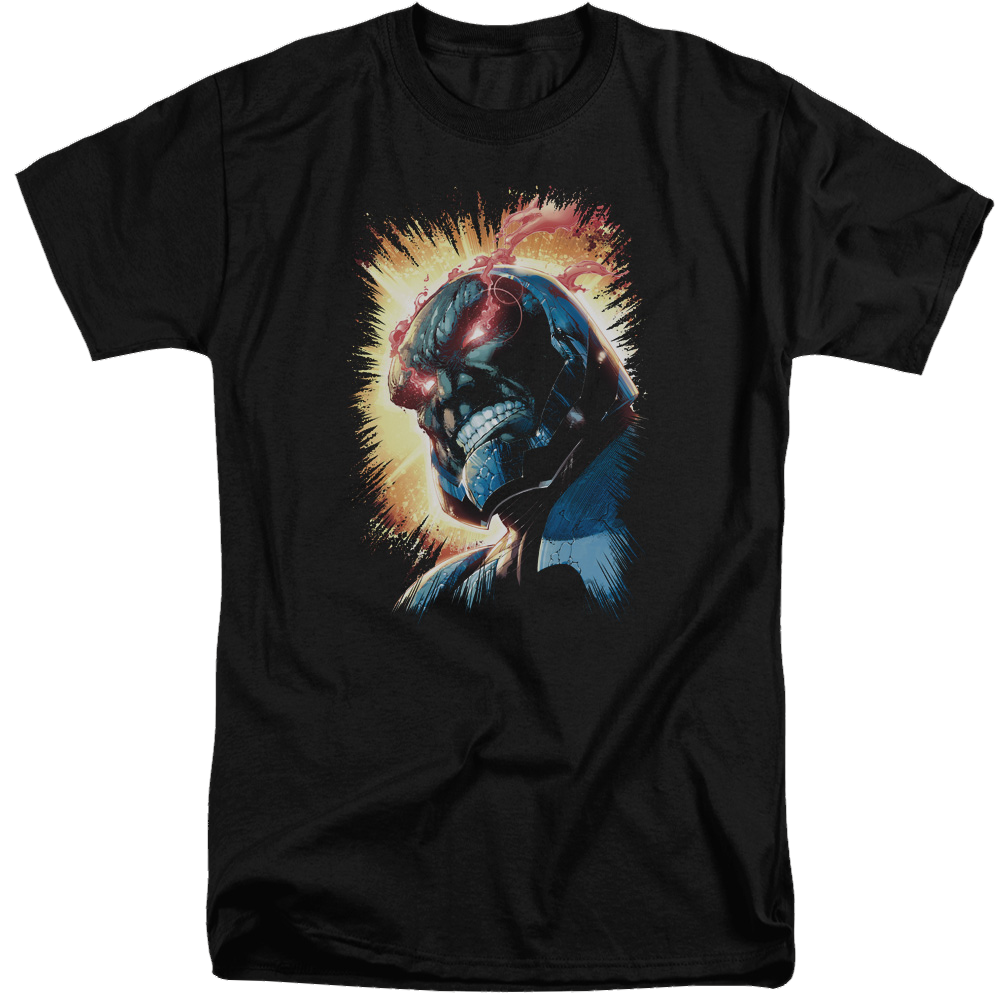 Justice League Darkseid Is Men's Tall Fit T-Shirt Men's Tall Fit T-Shirt DC Comics