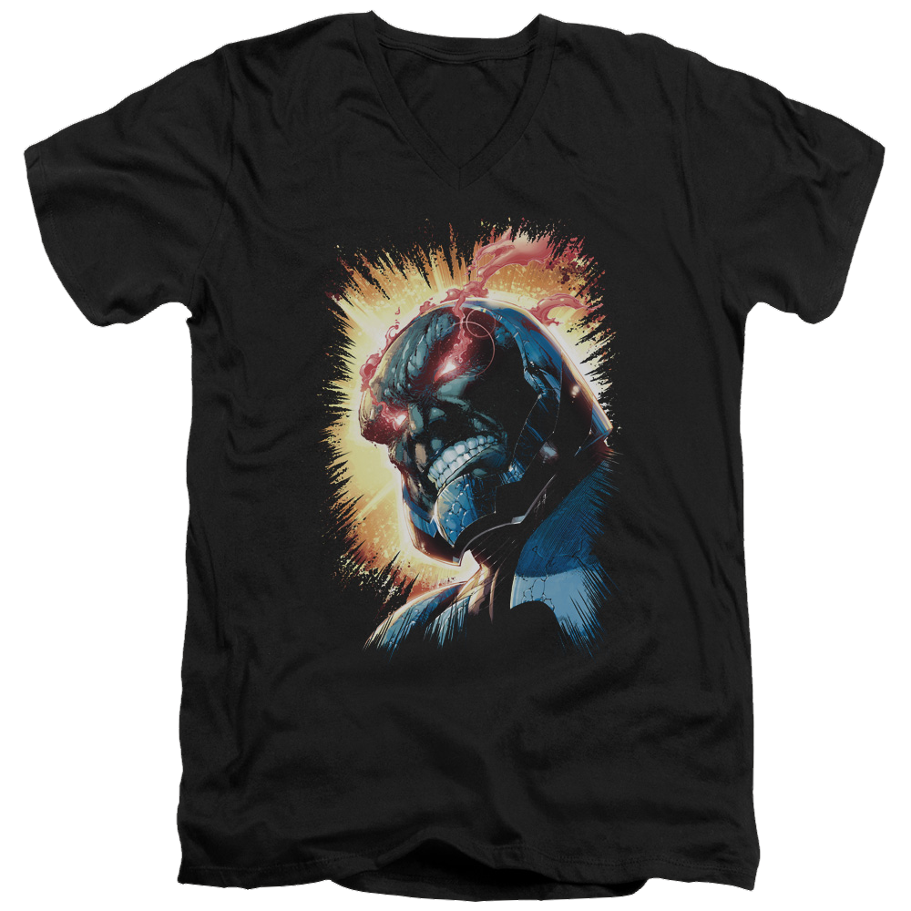 Justice League Darkseid Is Men's V-Neck T-Shirt Men's V-Neck T-Shirt DC Comics