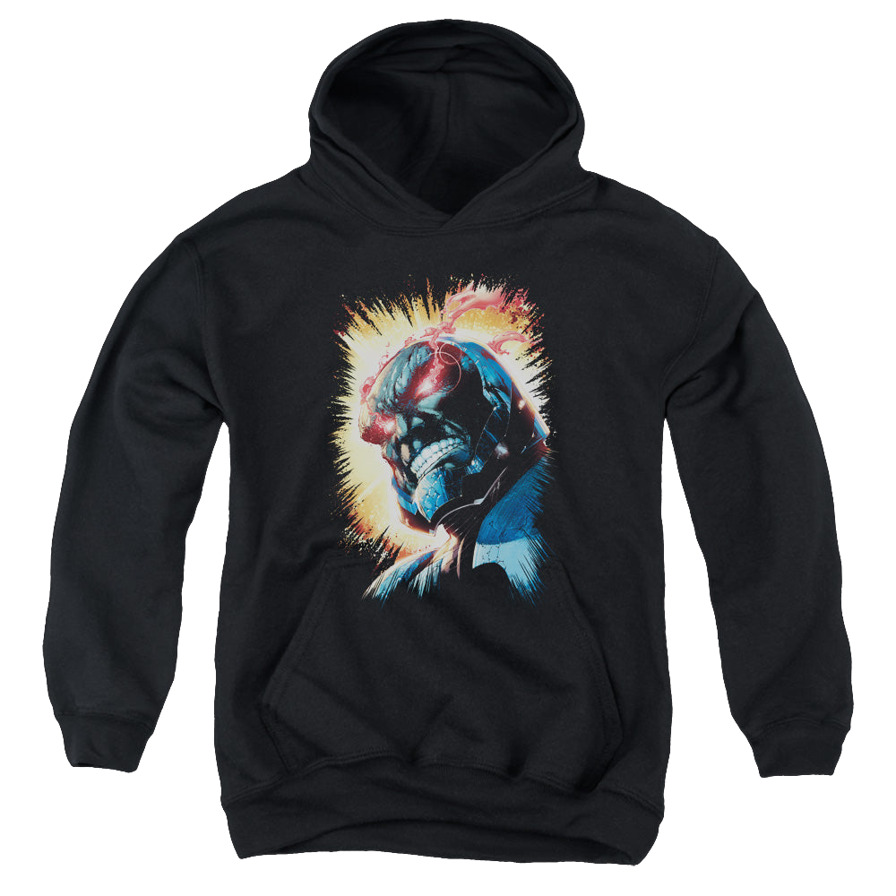 More DC Characters Darkseid Is - Youth Hoodie Youth Hoodie (Ages 8-12) DC Comics
