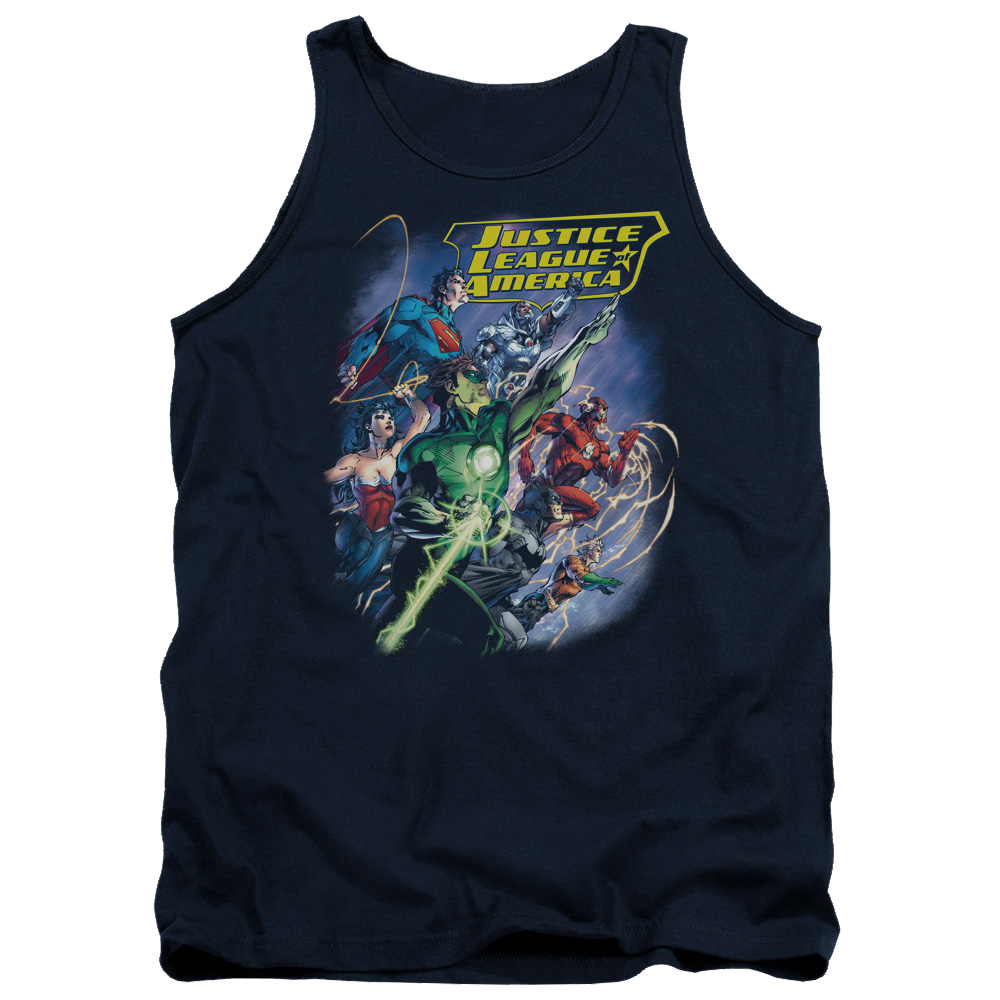 Justice League Onward Men's Tank Men's Tank Justice League