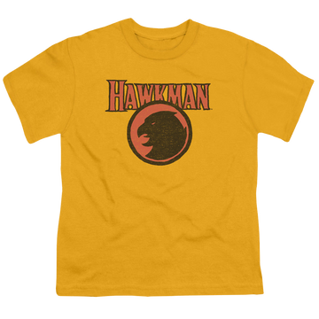 Hawkman Rough Hawk - Youth T-Shirt Youth T-Shirt (Ages 8-12) Hawkman