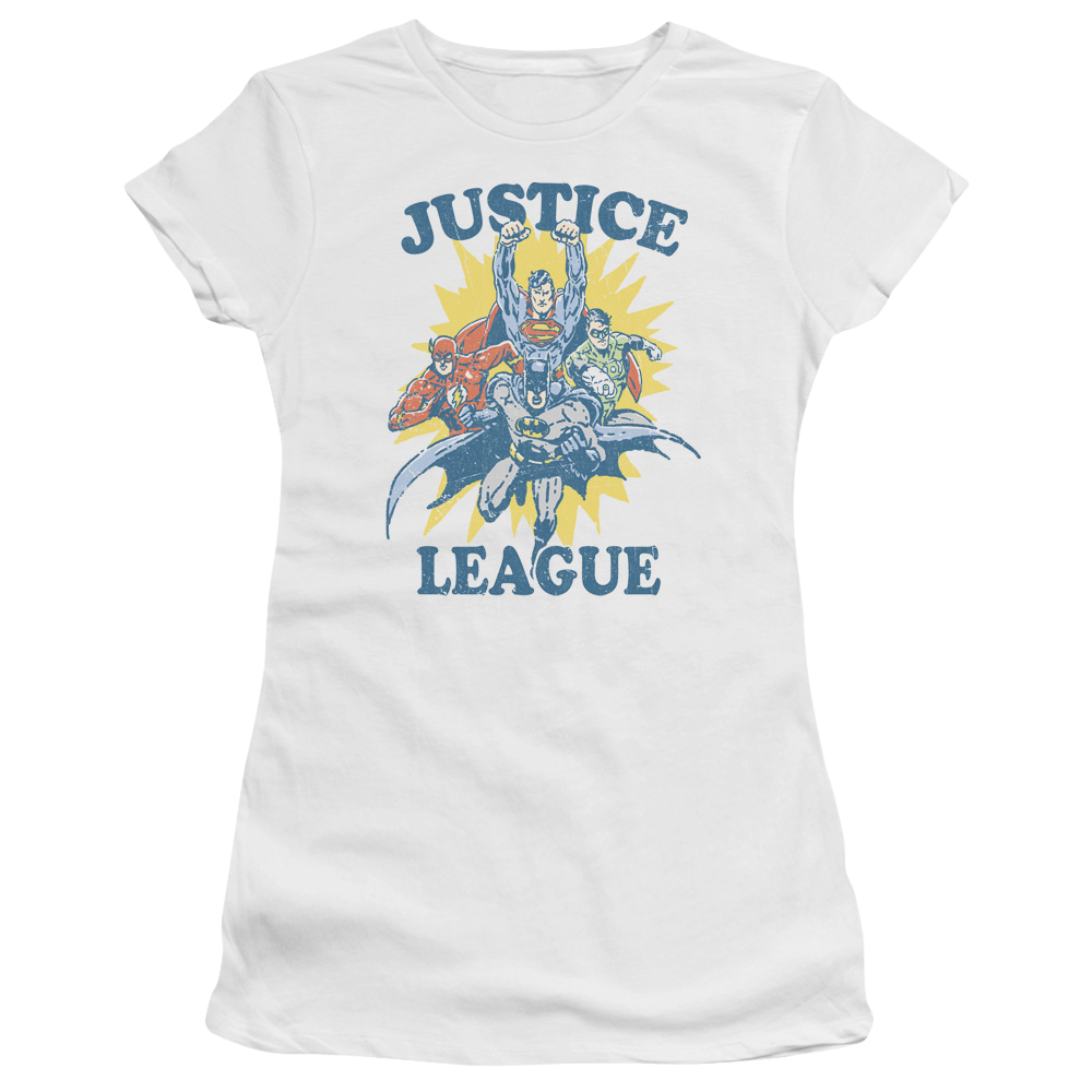Justice League Lets Do This Juniors T-Shirt Juniors T-Shirt Justice League