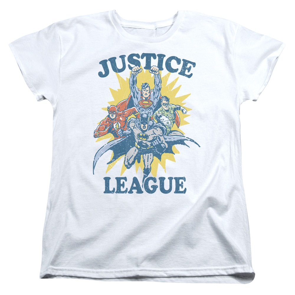 Justice League Lets Do This Women's T-Shirt Women's T-Shirt Justice League
