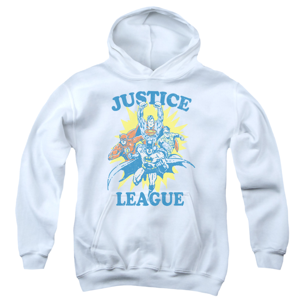 Justice League Lets Do This - Youth Hoodie Youth Hoodie (Ages 8-12) Justice League