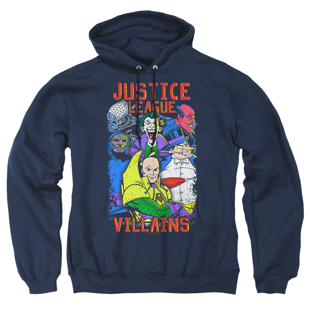 Justice League Villains Pullover Hoodie Pullover Hoodie Justice League