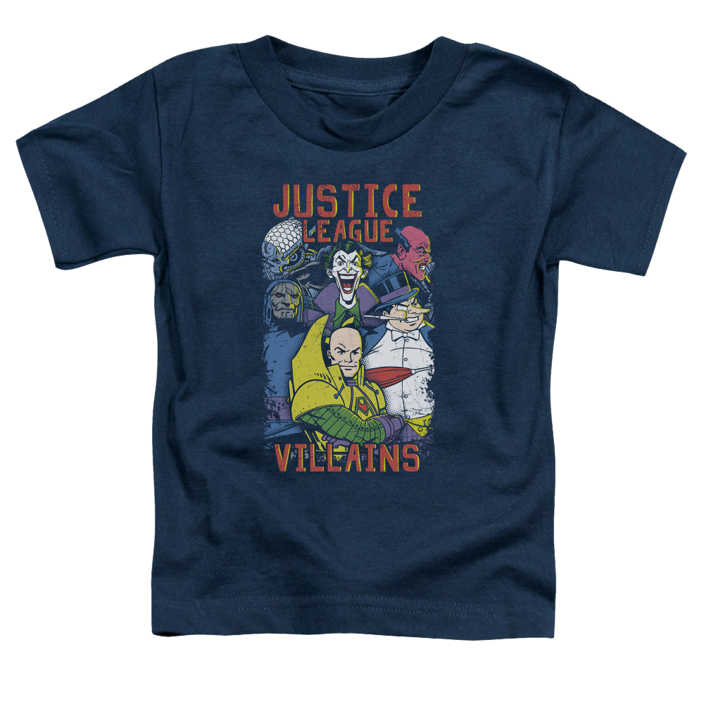 Justice League Villains - Toddler T-Shirt Toddler T-Shirt Justice League