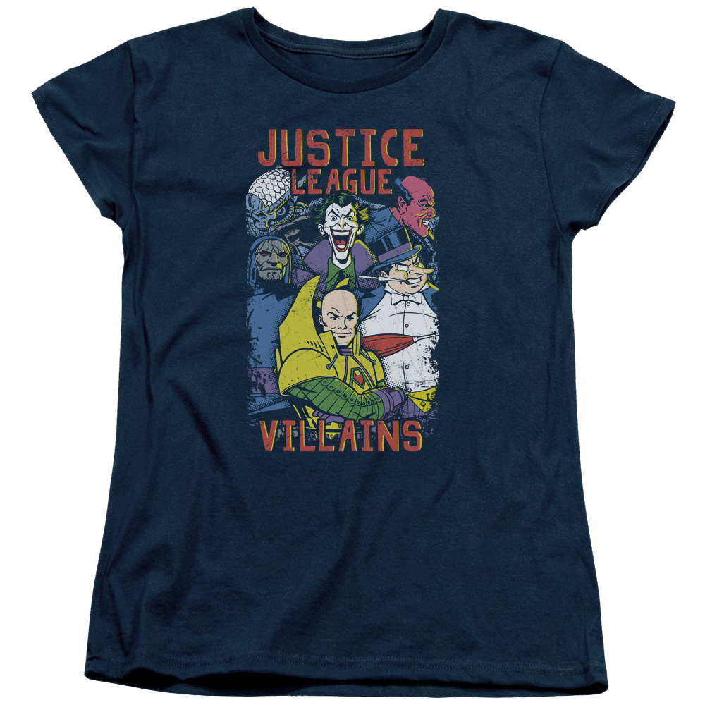 Justice League Villains Women's T-Shirt Women's T-Shirt Justice League