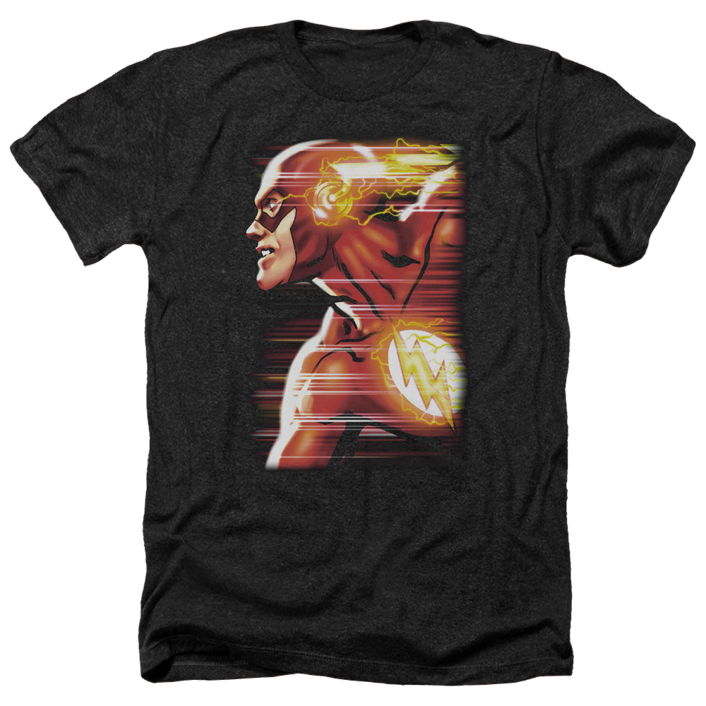 Flash, The Speed Head - Men's Heather T-Shirt Men's Heather T-Shirt The Flash