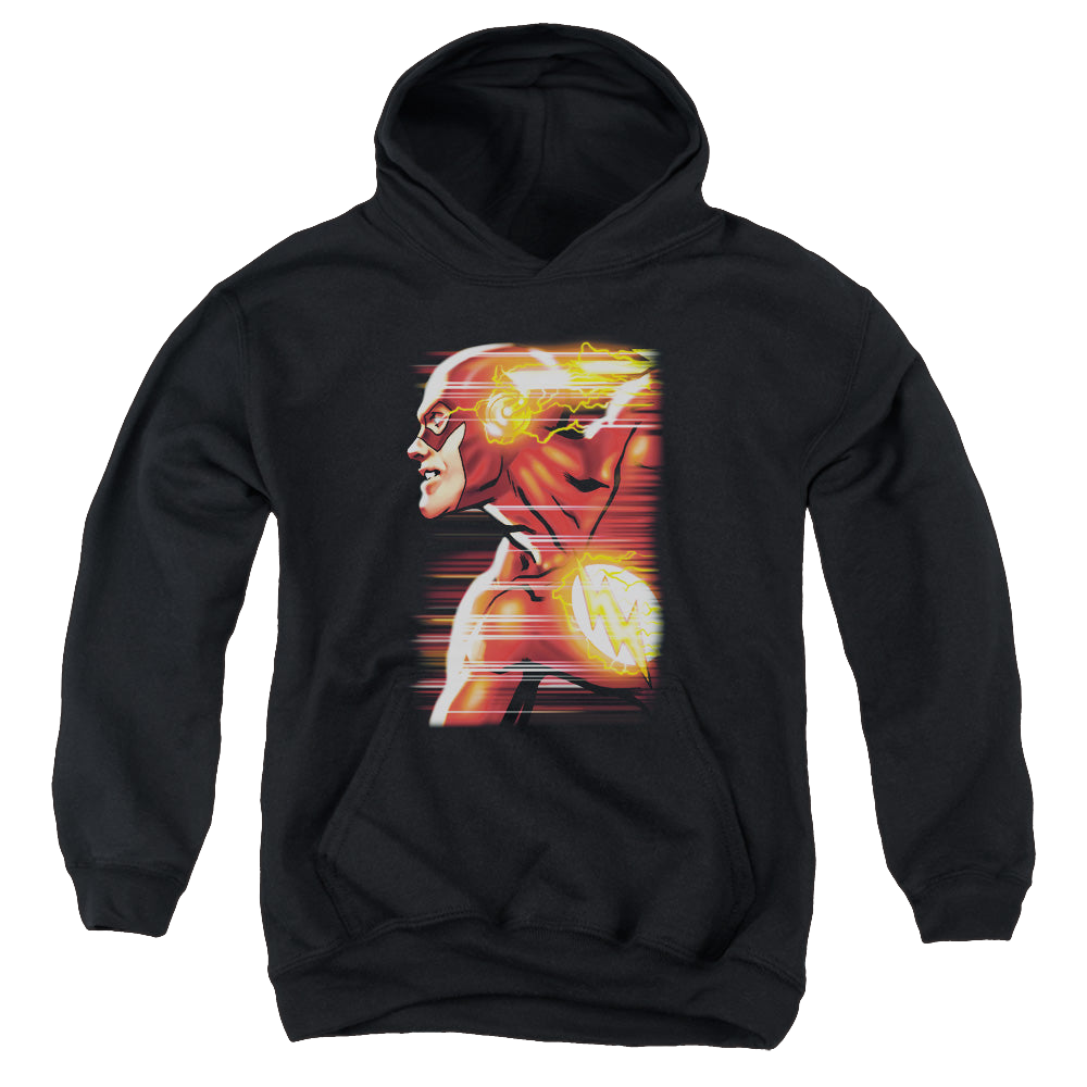 Flash, The Speed Head - Youth Hoodie Youth Hoodie (Ages 8-12) The Flash