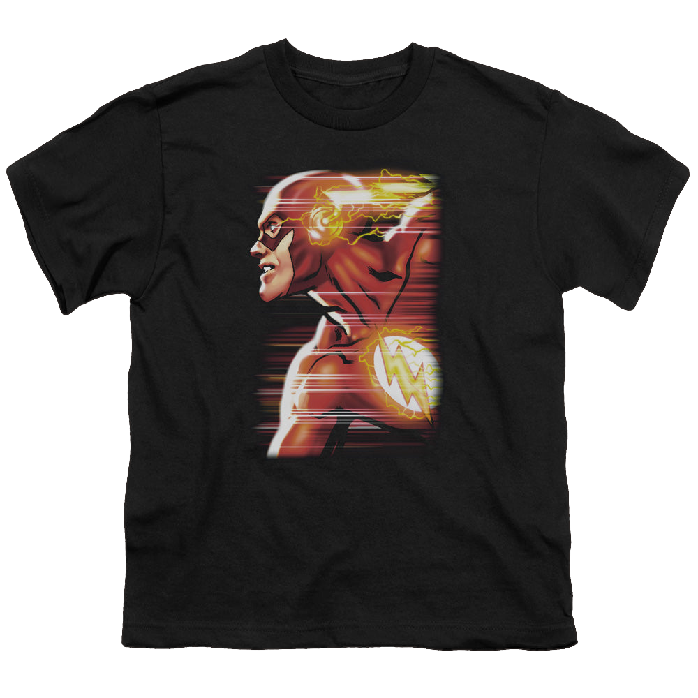 Flash, The Speed Head - Youth T-Shirt Youth T-Shirt (Ages 8-12) The Flash