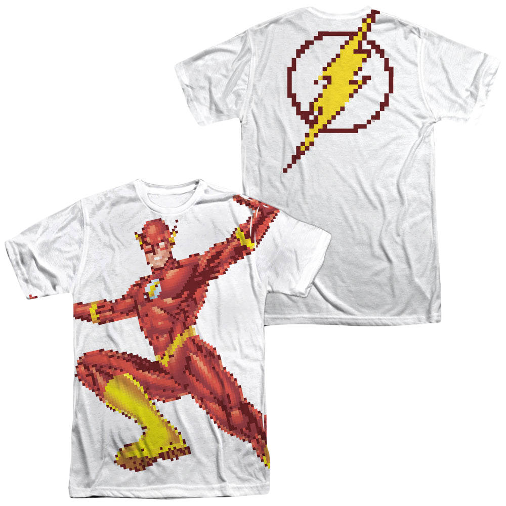 Flash, The Flashbit (Front/Back Print) - Men's All-Over Print T-Shirt Men's All-Over Print T-Shirt The Flash