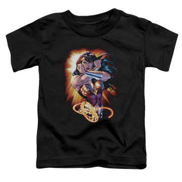 Wonder Woman Wonder Rays - Toddler T-Shirt Toddler T-Shirt Wonder Woman