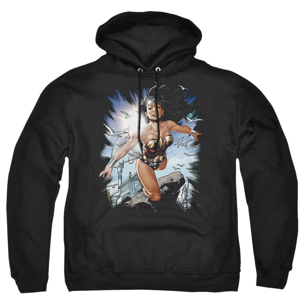 Justice League Of Themyscira Pullover Hoodie Pullover Hoodie Wonder Woman