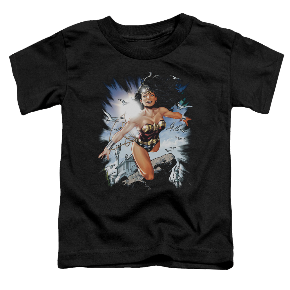 Wonder Woman Of Themyscira - Toddler T-Shirt Toddler T-Shirt Wonder Woman