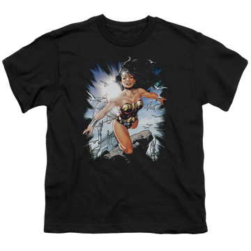 Wonder Woman Of Themyscira - Youth T-Shirt Youth T-Shirt (Ages 8-12) Wonder Woman