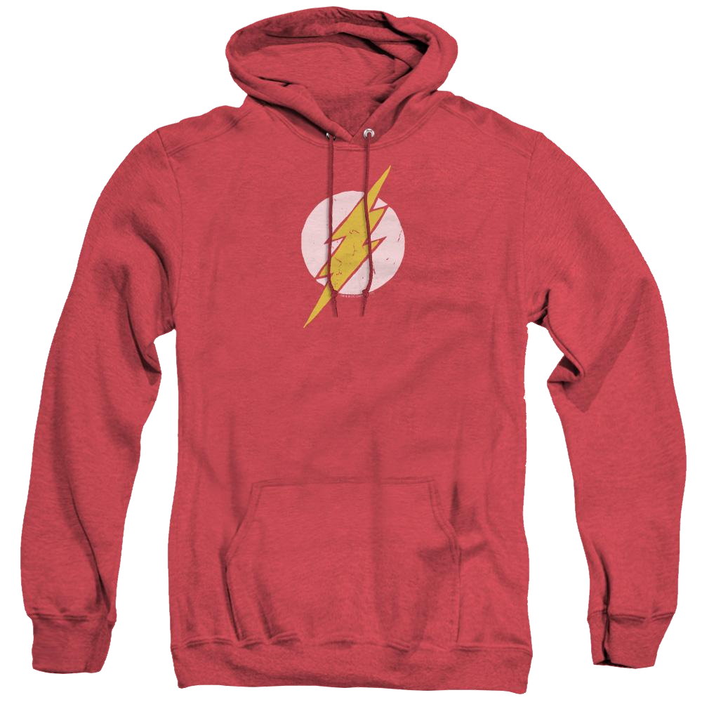 Flash, The Rough Flash - Heather Pullover Hoodie Heather Pullover Hoodie The Flash