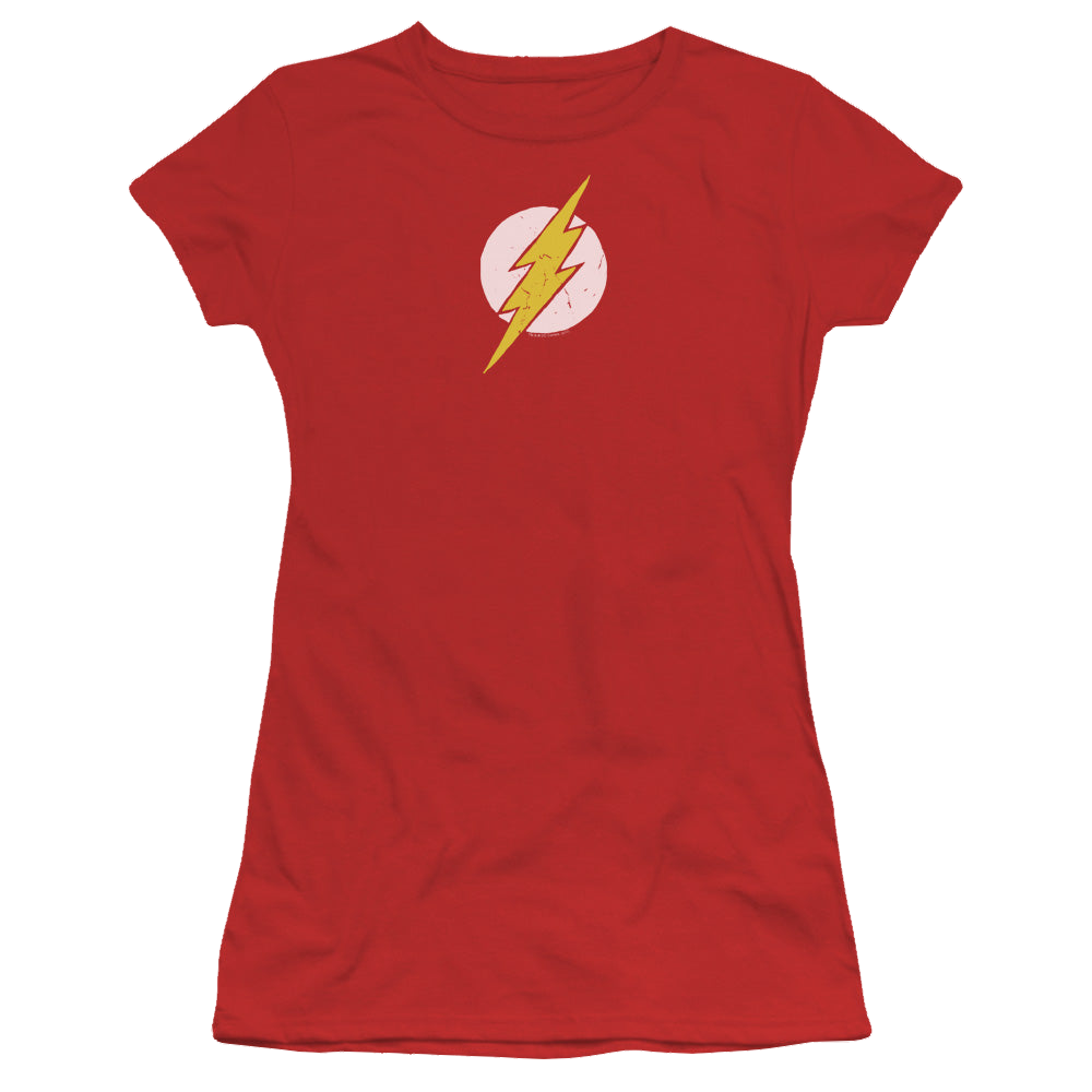 Flash, The Rough Flash - Juniors T-Shirt Juniors T-Shirt The Flash