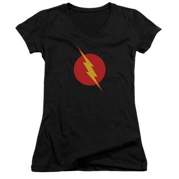 Flash, The Reverse Flash - Juniors V-Neck T-Shirt Juniors V-Neck T-Shirt The Flash