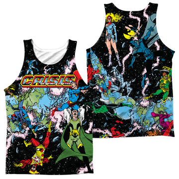 Justice League Crisis Variant men's all-over print tank
