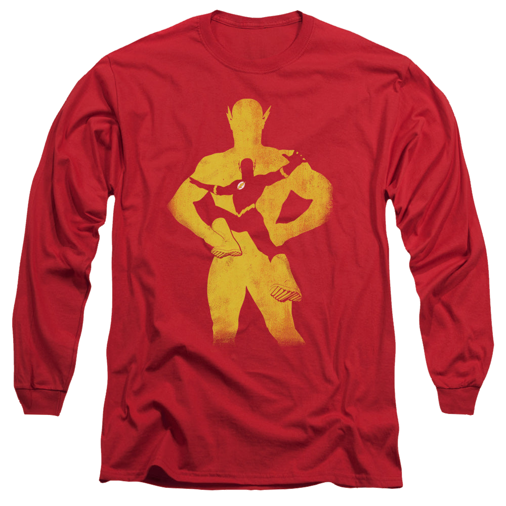 Flash, The Flash Knockout - Men's Long Sleeve T-Shirt Men's Long Sleeve T-Shirt The Flash