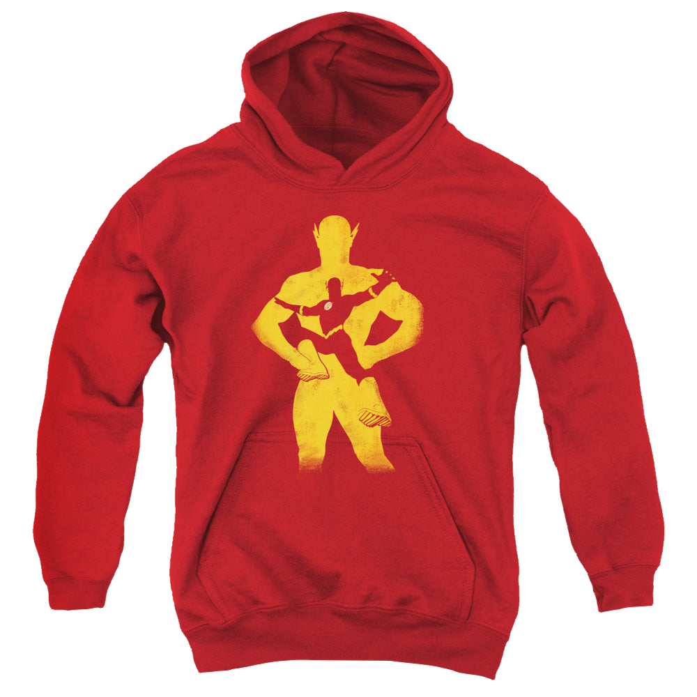 Flash, The Flash Knockout - Youth Hoodie Youth Hoodie (Ages 8-12) The Flash