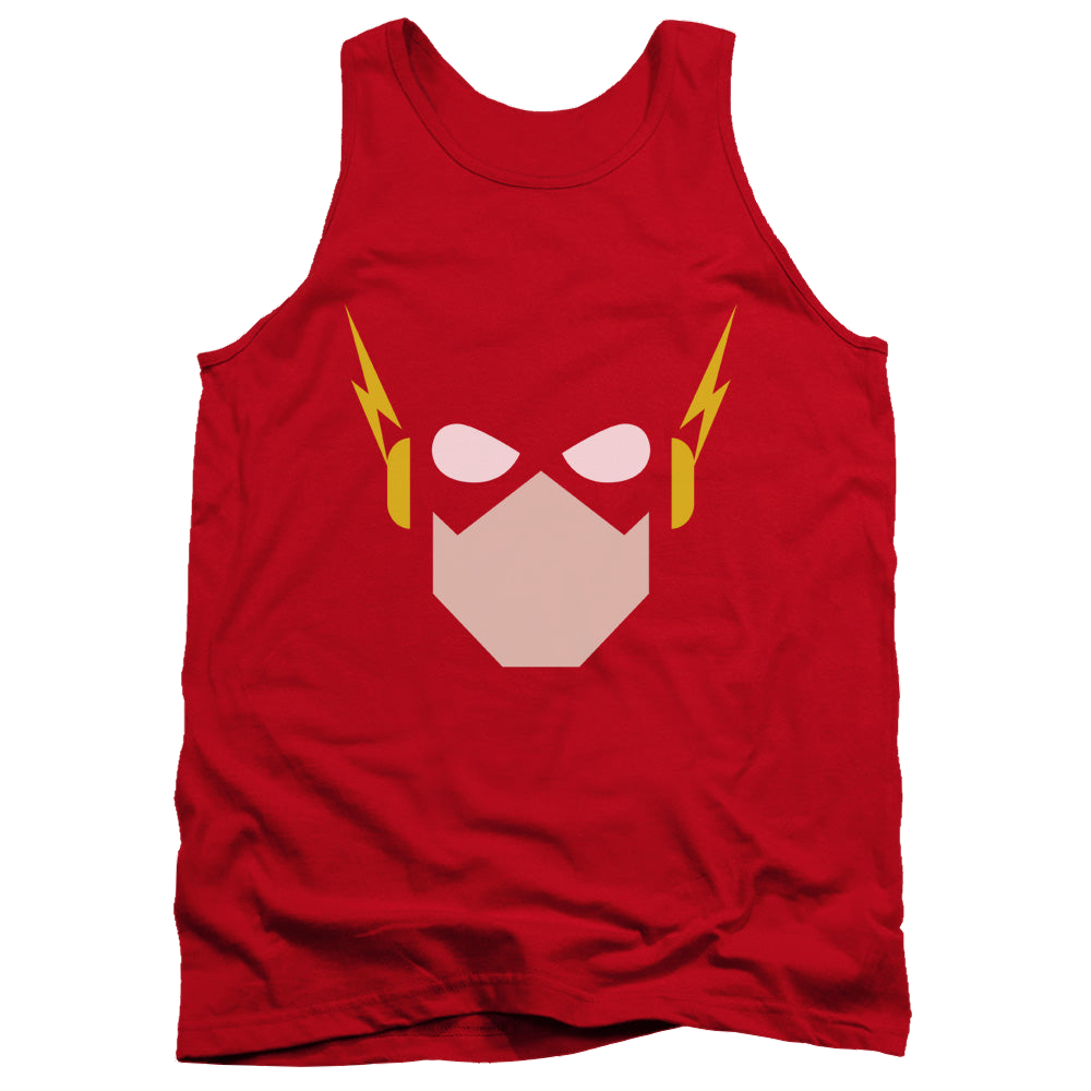 Flash, The Flash Head - Men's Tank Top Men's Tank The Flash