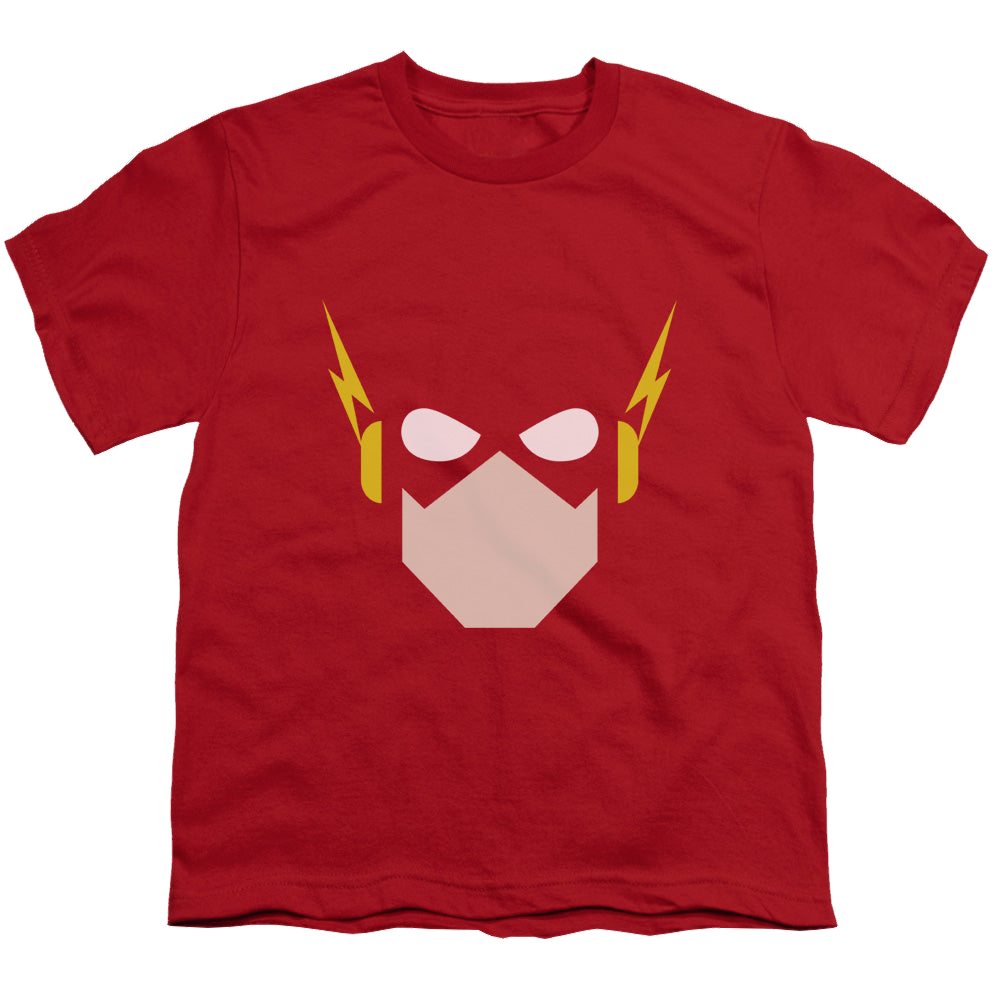 Flash, The Flash Head - Youth T-Shirt Youth T-Shirt (Ages 8-12) The Flash