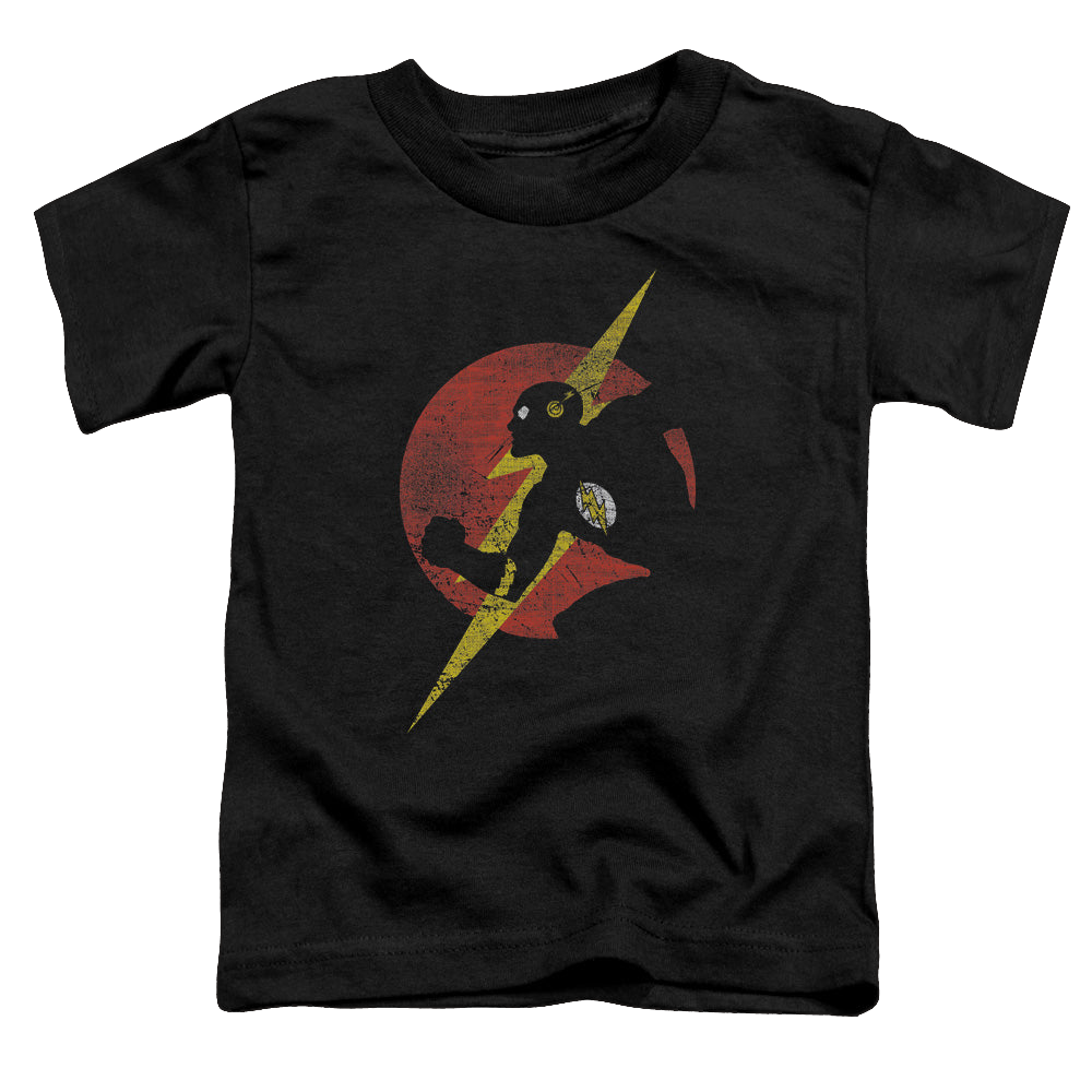 Flash, The Flash Symbol Knockout - Toddler T-Shirt Toddler T-Shirt The Flash