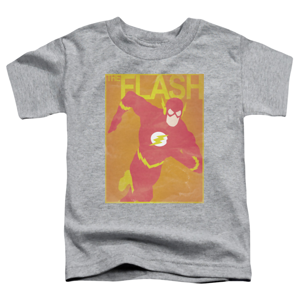 Flash, The Simple Flash Poster - Toddler T-Shirt Toddler T-Shirt The Flash