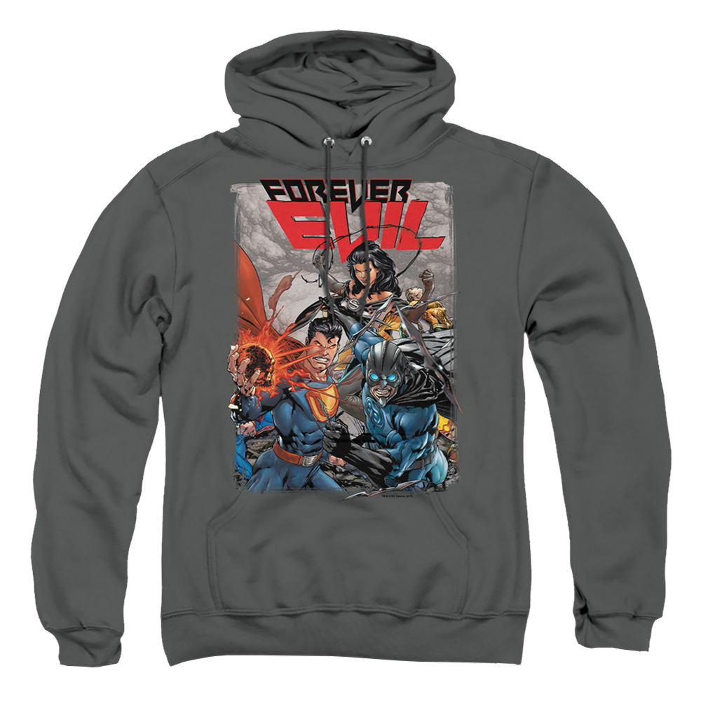 Justice League Crime Syndicate Pullover Hoodie Pullover Hoodie Justice League