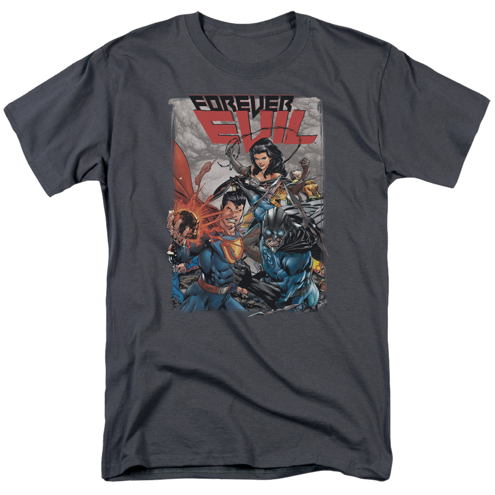 Justice League Crime Syndicate Men's Regular Fit T-Shirt Men's Regular Fit T-Shirt Justice League