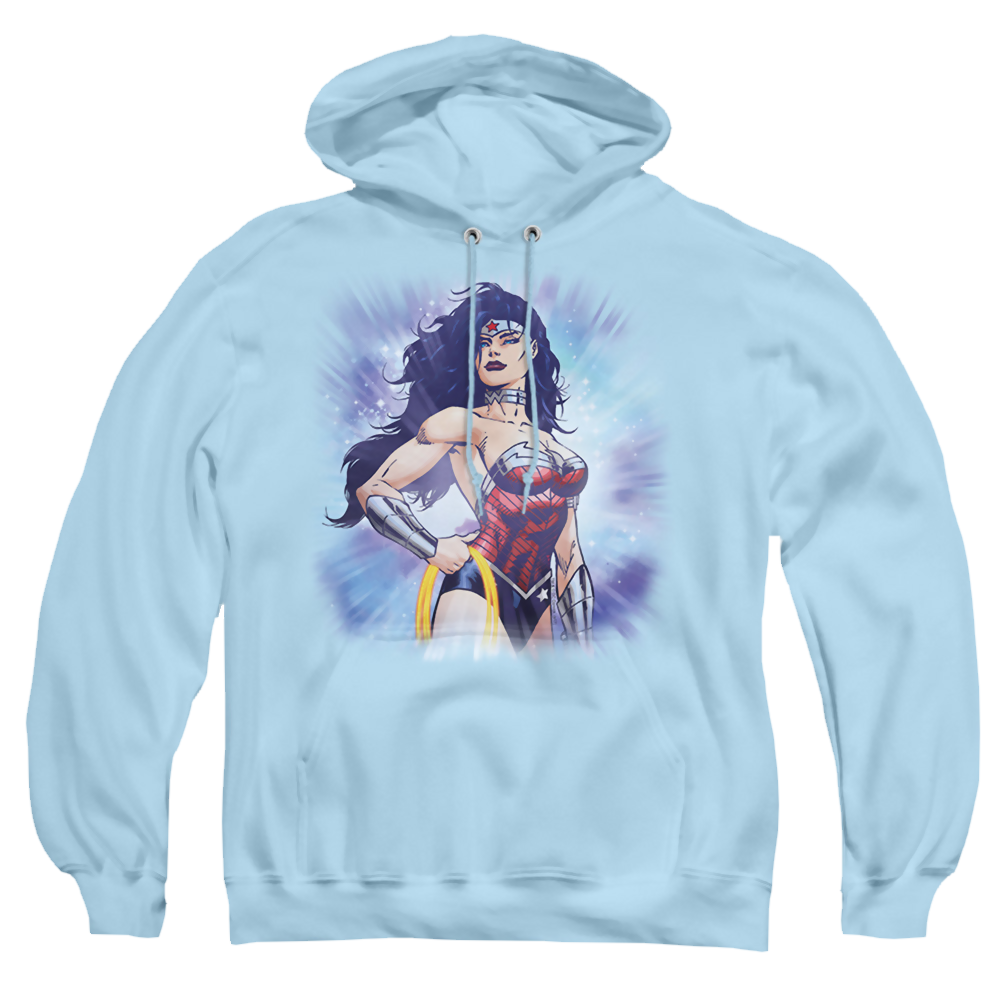 Wonder Woman Warrior - Pullover Hoodie Pullover Hoodie Wonder Woman
