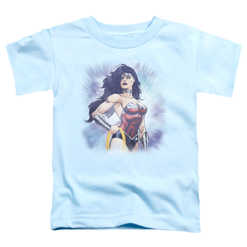 Wonder Woman Warrior - Kid's T-Shirt Kid's T-Shirt (Ages 4-7) Wonder Woman