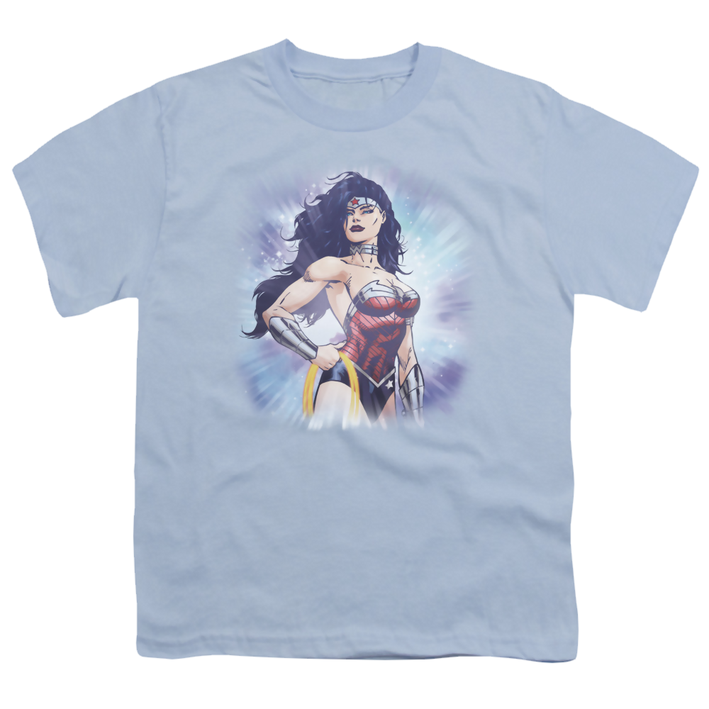 Wonder Woman Warrior - Youth T-Shirt Youth T-Shirt (Ages 8-12) Wonder Woman