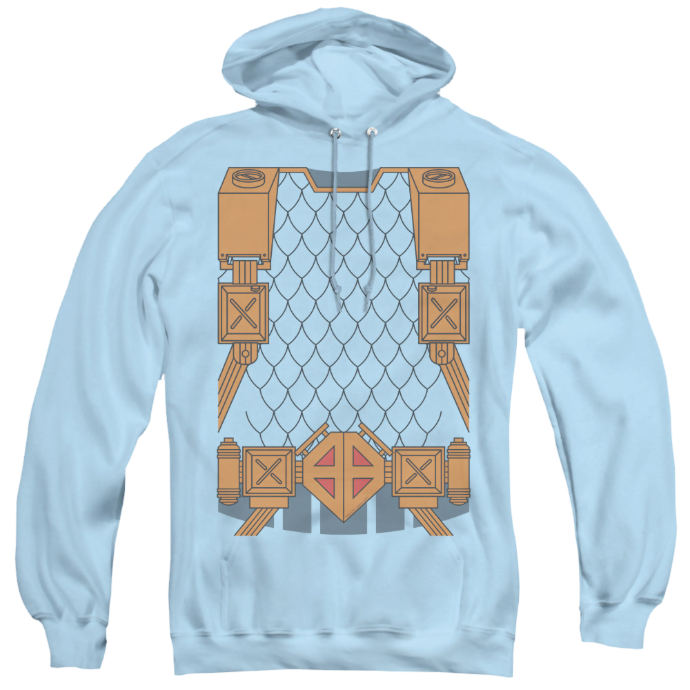Deathstroke Deathstroke Uniform - Pullover Hoodie Pullover Hoodie Deathstroke