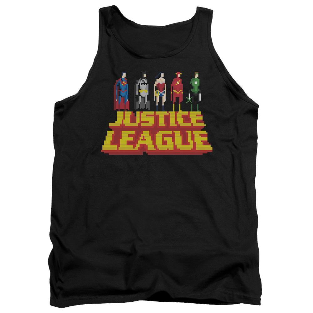 Justice League Standing Above Men's Tank Men's Tank Justice League