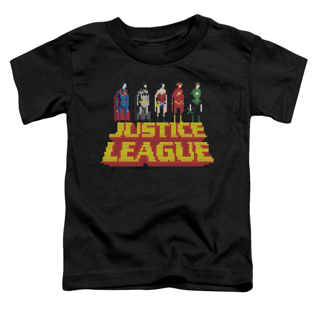 Justice League Standing Above - Toddler T-Shirt Toddler T-Shirt Justice League